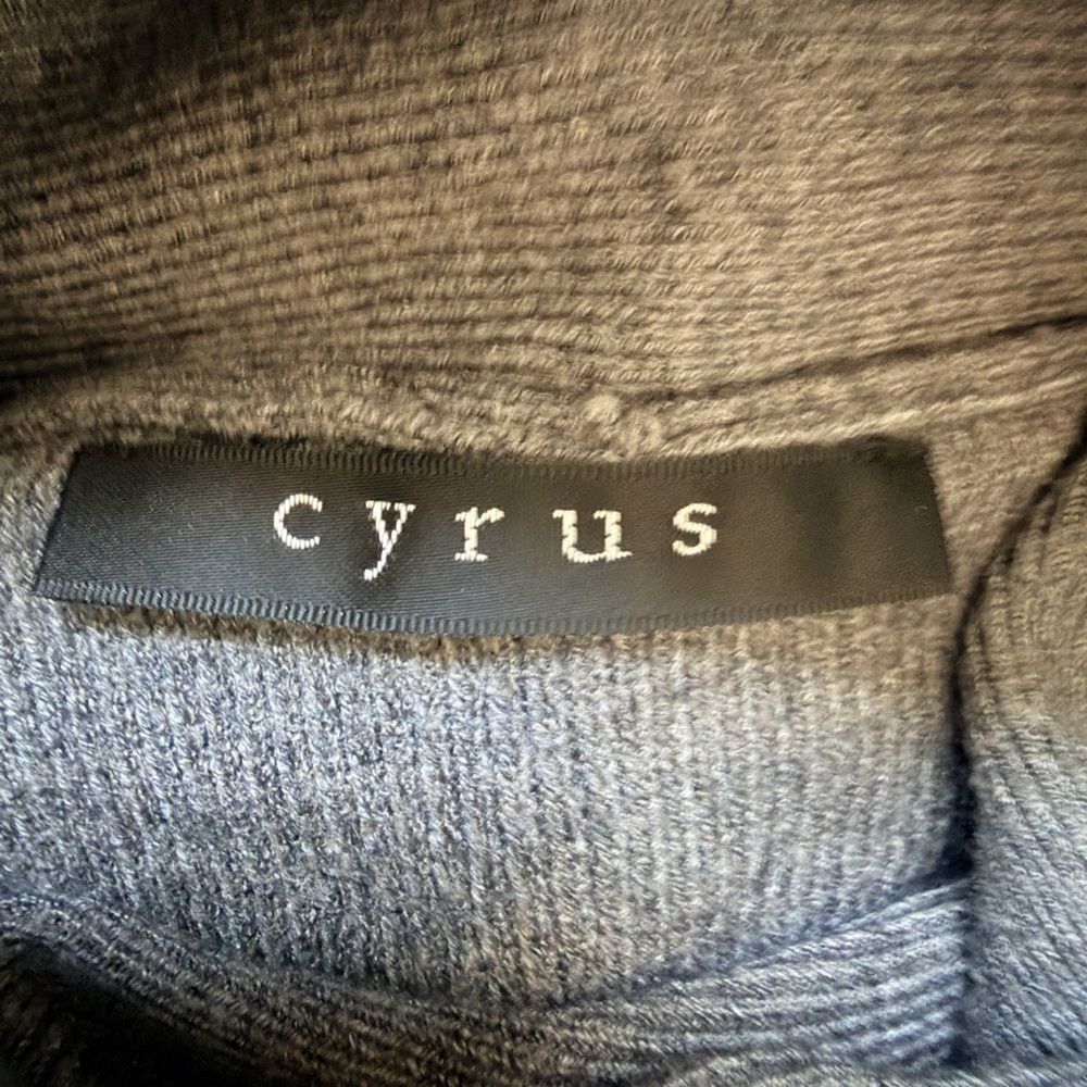 Cyrus Gray Small Ribbed Sweater - Picture 5 of 6